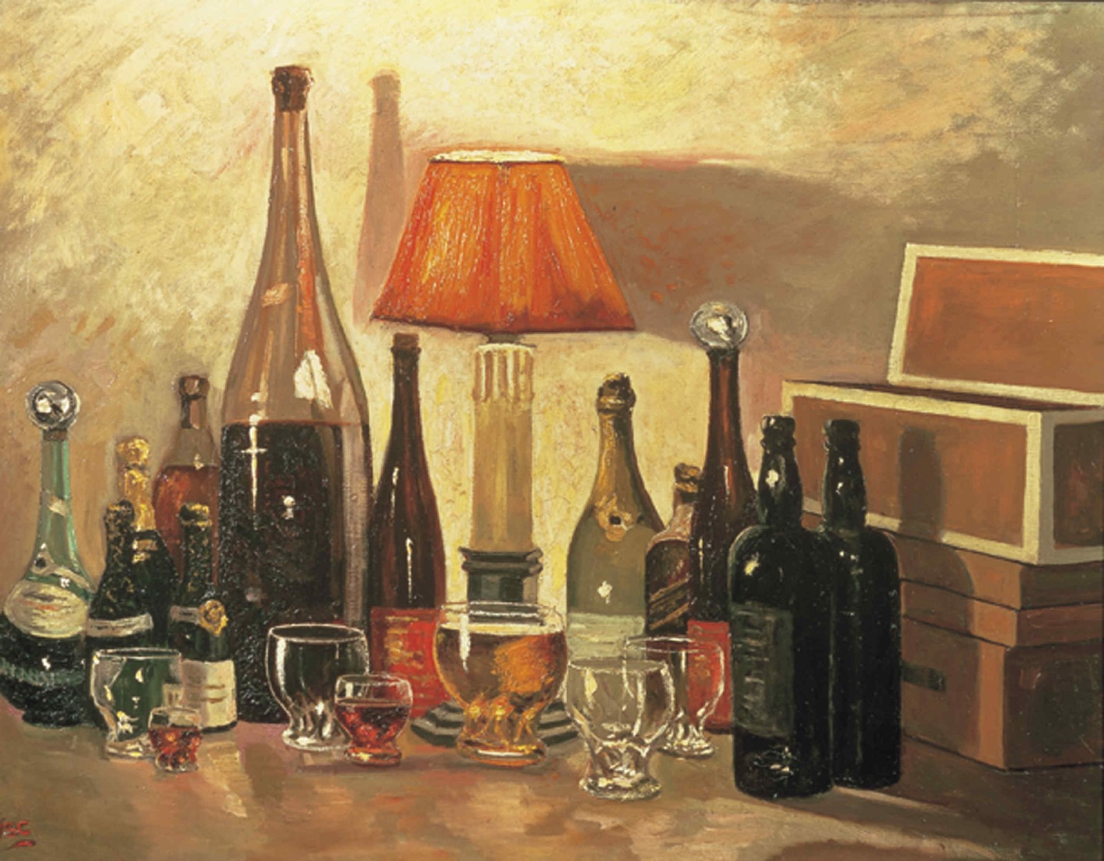 Bottlescape, 1926