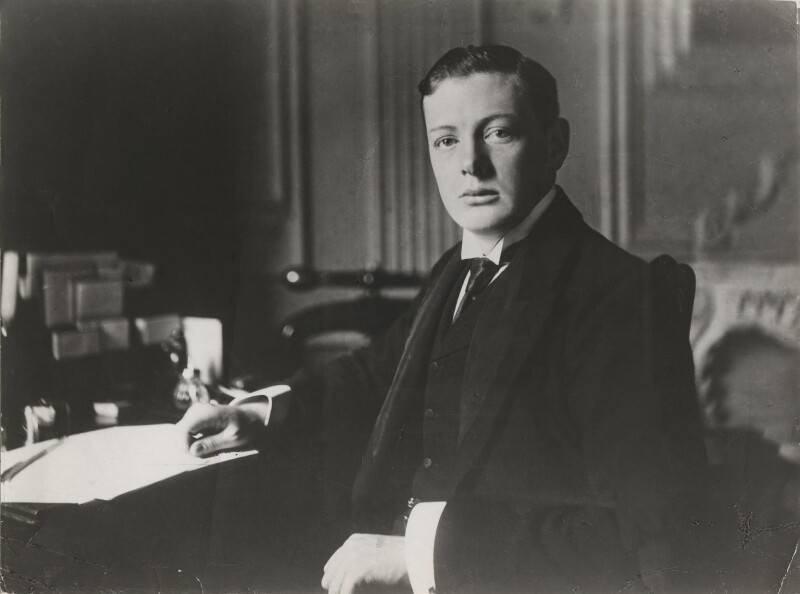 Winston Churchill jako začínající politik, květen 1899