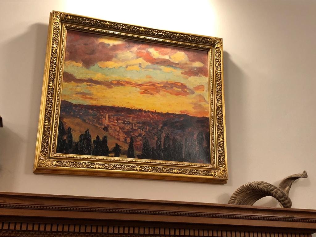 View of Jerusalem, 1921