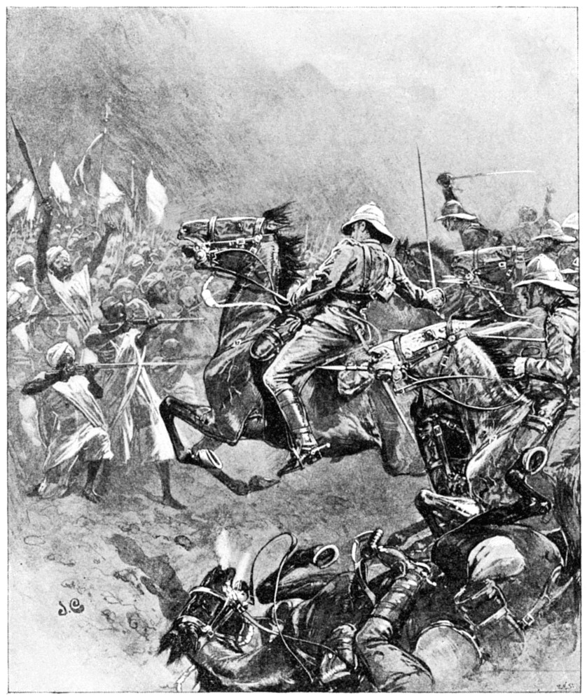 Hilary Jane Morgan – Colonel R.H. Martin leading the charge of the 21st Lancers at Omdurman