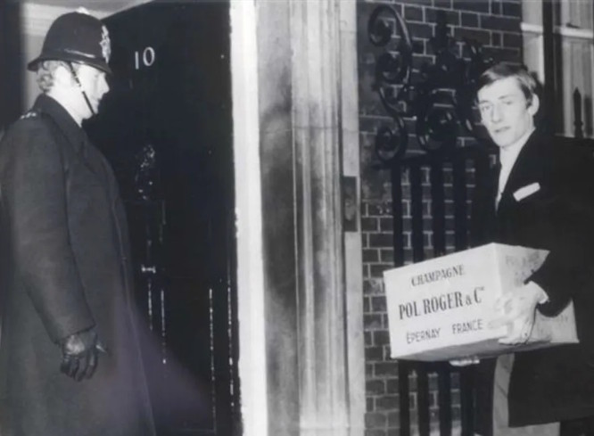 Z Epernay do Downing Street 10