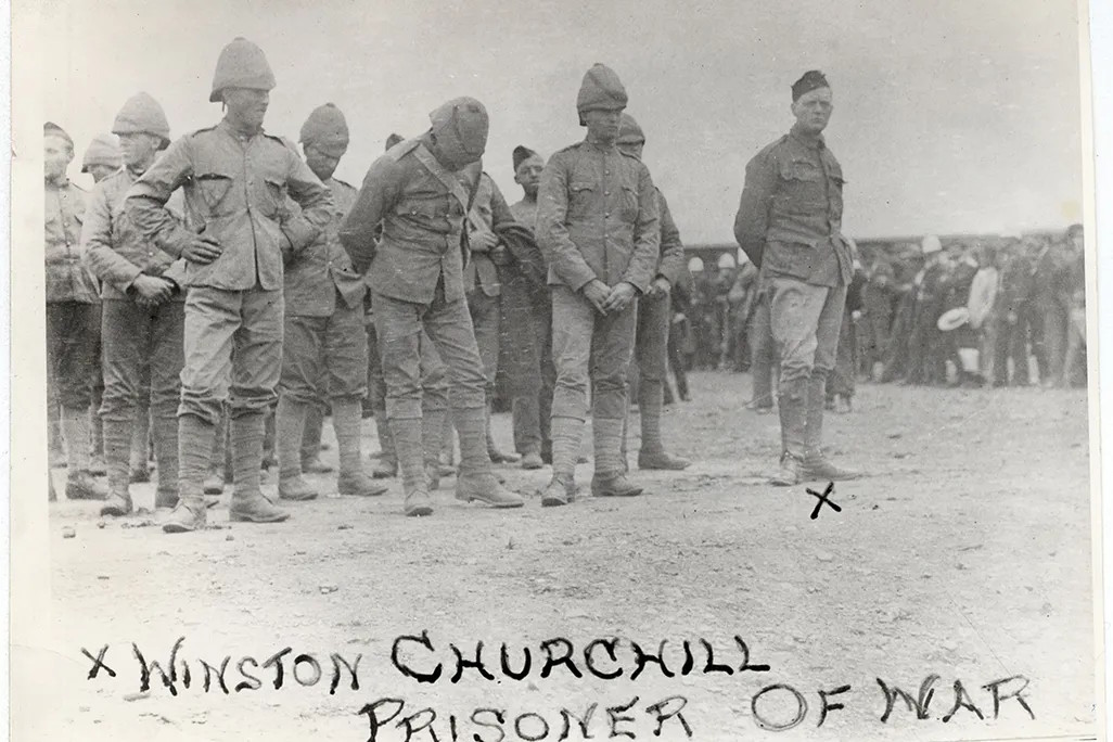 Válečný zajatec, 1899