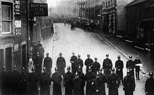The Tonypandy Riots, 1910