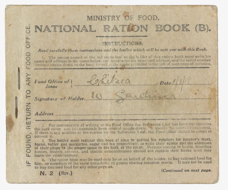 poukázka na příděly